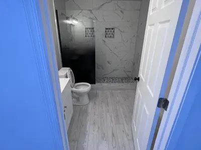 bathrooms project photo