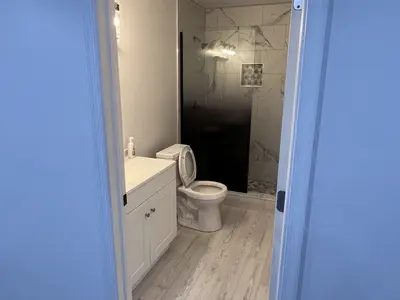 bathrooms project photo