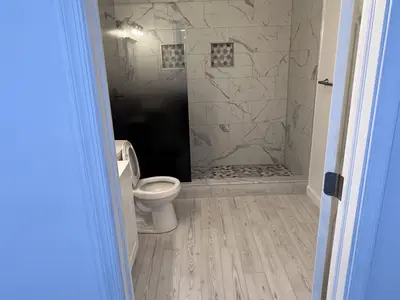 bathrooms project photo