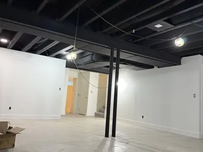 basements project photo