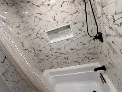 bathrooms project photo