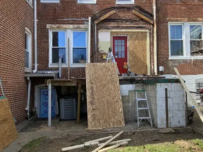 bathrooms project photo