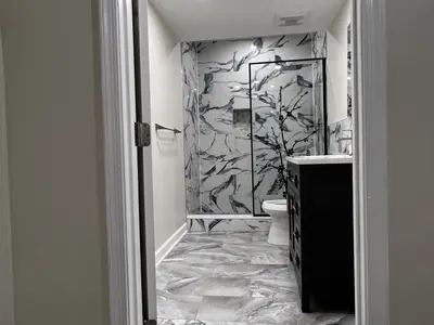 bathrooms project photo