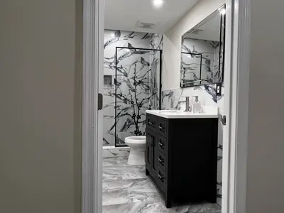 bathrooms project photo