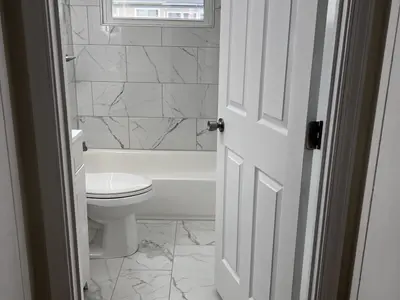 bathrooms project photo