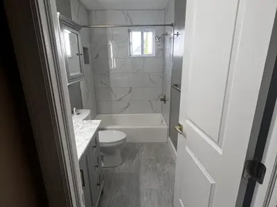 bathrooms project photo