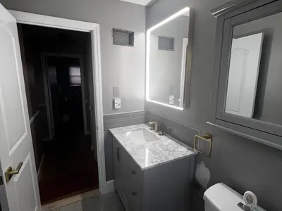 bathrooms project photo