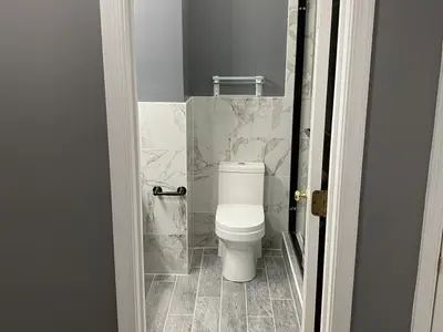 bathrooms project photo