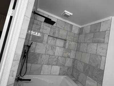 bathrooms project photo