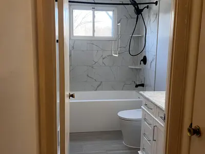 bathrooms project photo