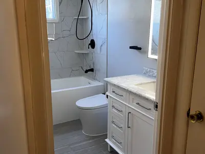 bathrooms project photo