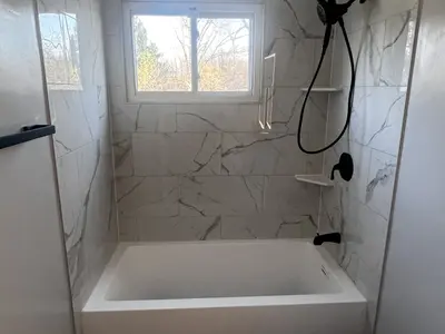 bathrooms project photo