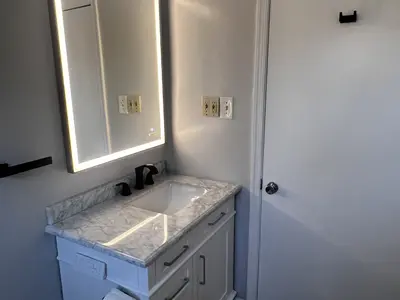 bathrooms project photo
